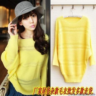廠家低價庫存服裝批發網 秋冬新款毛衣特價圖片大全，東莞虎門琴蘭服裝源頭直供